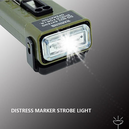 SINAIRSOFT Multifunction MS2000 Functional Strobe Light Marker Helmet