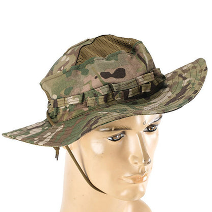 SINAIRSOFT Tactical PRO Second Generation Camo Round Edge Hat Summer Sunshade Hats