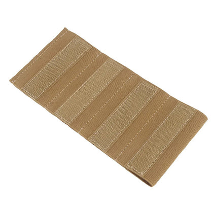 SINAIRSOFT Tactical Quadruple Elastic MP7 Magazine Mag Pouch Holder For MK4 Chest Rig Vest