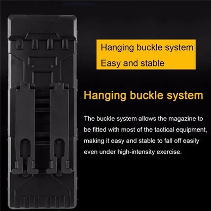 SINAIRSOFT Tactical 10 Round Shotgun Shell 12G Ammo Quick Reload Holder Carrier Pouch