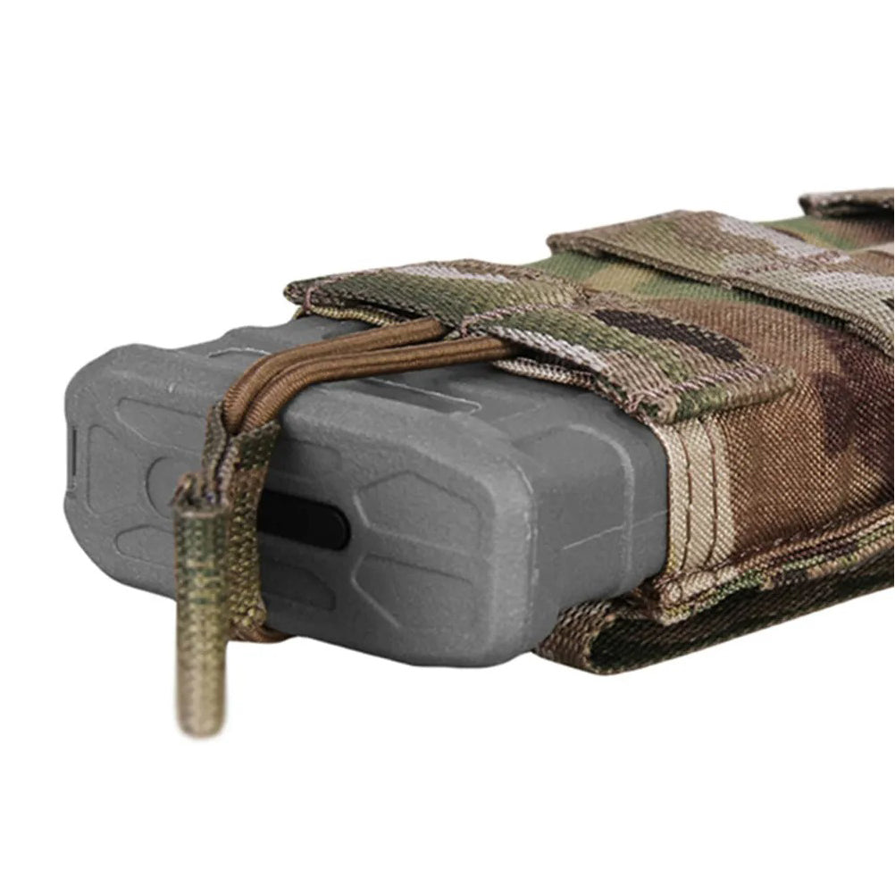 EMERSONGEAR Tactical Molle Open Top 5.56 223 Magazine Pouch Modular Single Mag Pouch