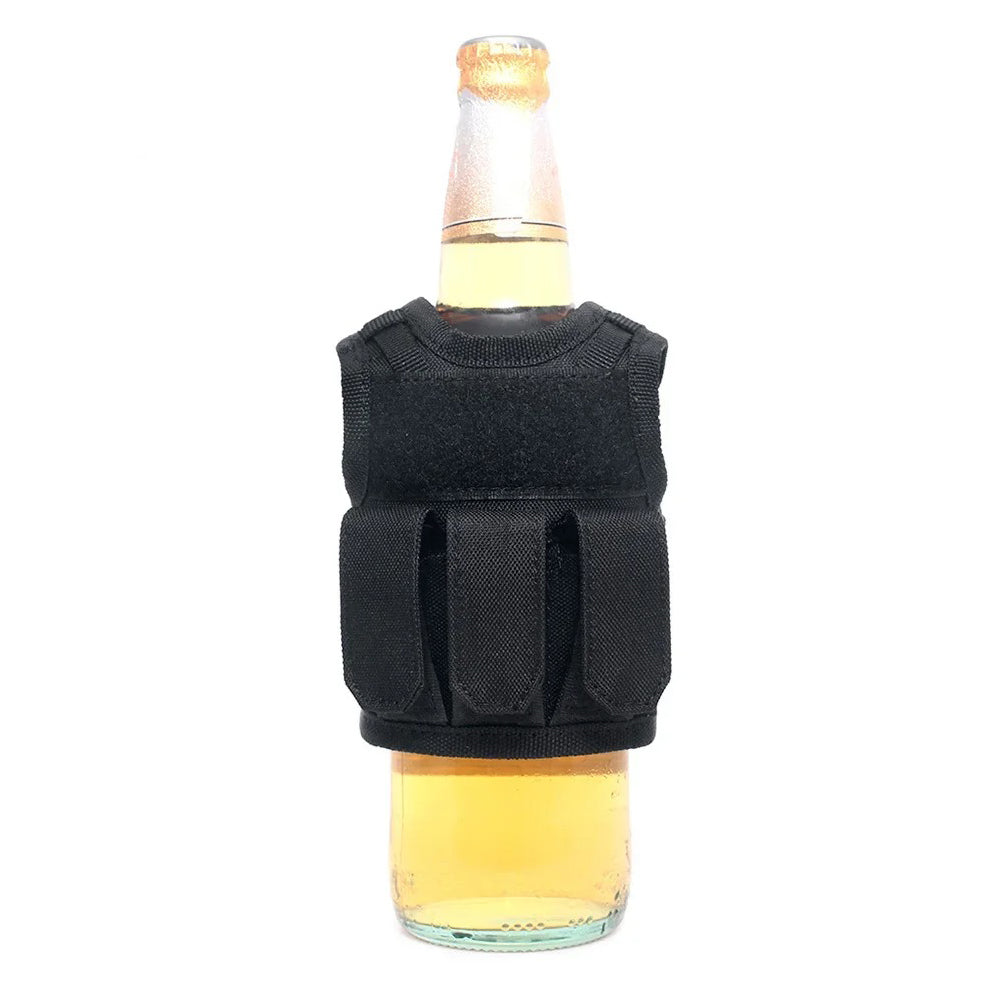 SINAIRSOFT Tactical Beer Bottle Vest Sports Mini Miniature Molle Vest