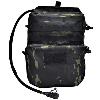 SINAIRSOFT Tactical Molle Vest Hydration Backpack Pouch Hiking Water Bag 3L