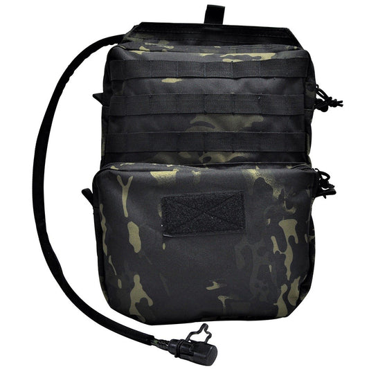 SINAIRSOFT Tactical Molle Vest Hydration Backpack Pouch Hiking Water Bag 3L