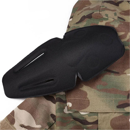 EMERSONGEAR Tactical Shirt Elbow Pad T-shirt Built-in Invisible Elbowpads