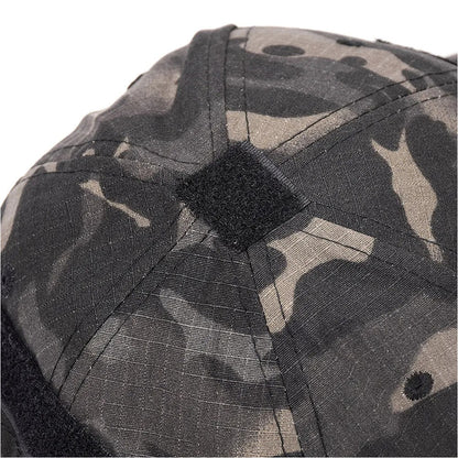 SINAIRSOFT Tactical Casquette Camo Baseball Hat Special Force Airsoft Cap