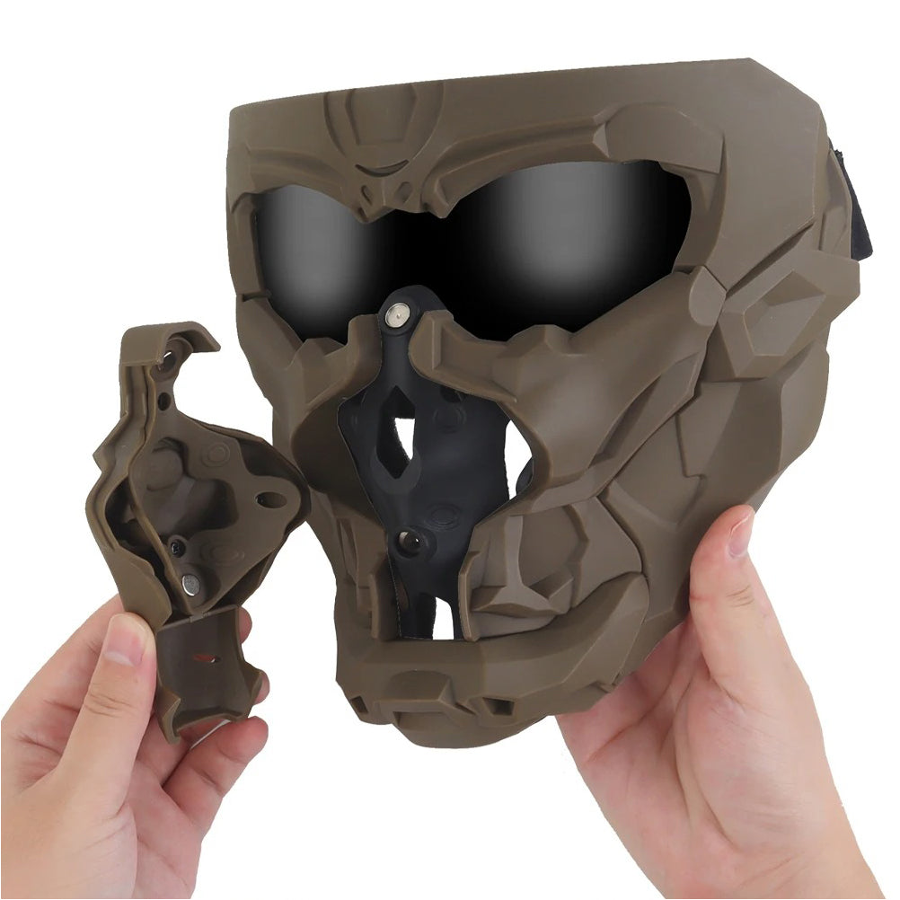 SINAIRSOFT Tactical Mask Cosplay DIY Movie Props