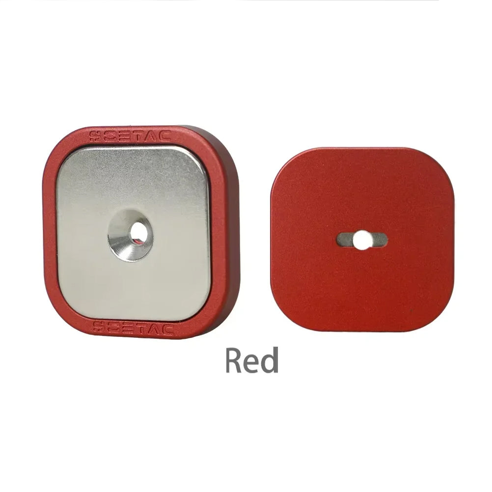 SINAIRSOFT IPSC Quick Shooting Magnetic Magazine Pouch Magnetic Clip (New Square Design)