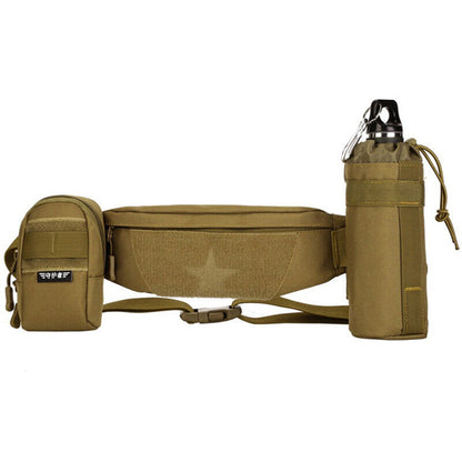 SINAIRSOFT Lightweight Belt Fanny Pack Waist Bag Camping Running Hiking Zip Bag