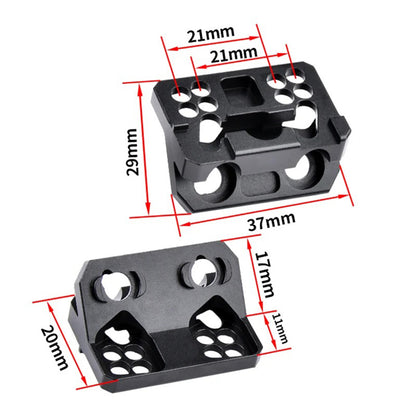 SINAIRSOFT Tactical Scout Light M600 M300 Flashlight Mount For Mlok Keymod Rail