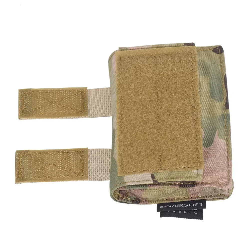 SINAIRSOFT Tactical Helmet Removable Rear Pouch Counterweight Battery Cover Bag