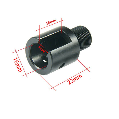SINAIRSOFT Ruger 1022 10/22 Muzzle Brake Adapter 1/2x28 5/8x24 .750 Barrel Thread protector