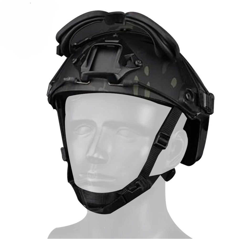SINAIRSOFT Tactical Helmet Safety Goggles  Hunting Protective Glasses