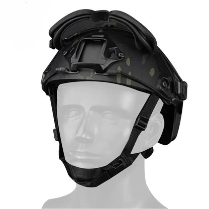 SINAIRSOFT Tactical Helmet Safety Goggles  Hunting Protective Glasses