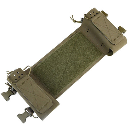 SINAIRSOFT Tactical Chest Rig Vest Chassis Expander Radio Pouch Mag Holder