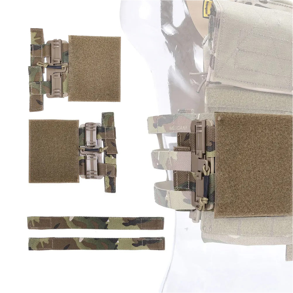 SINAIRSOFT Tactical MOLLE Quick Release Buckle Cummerbund Adapter Vest