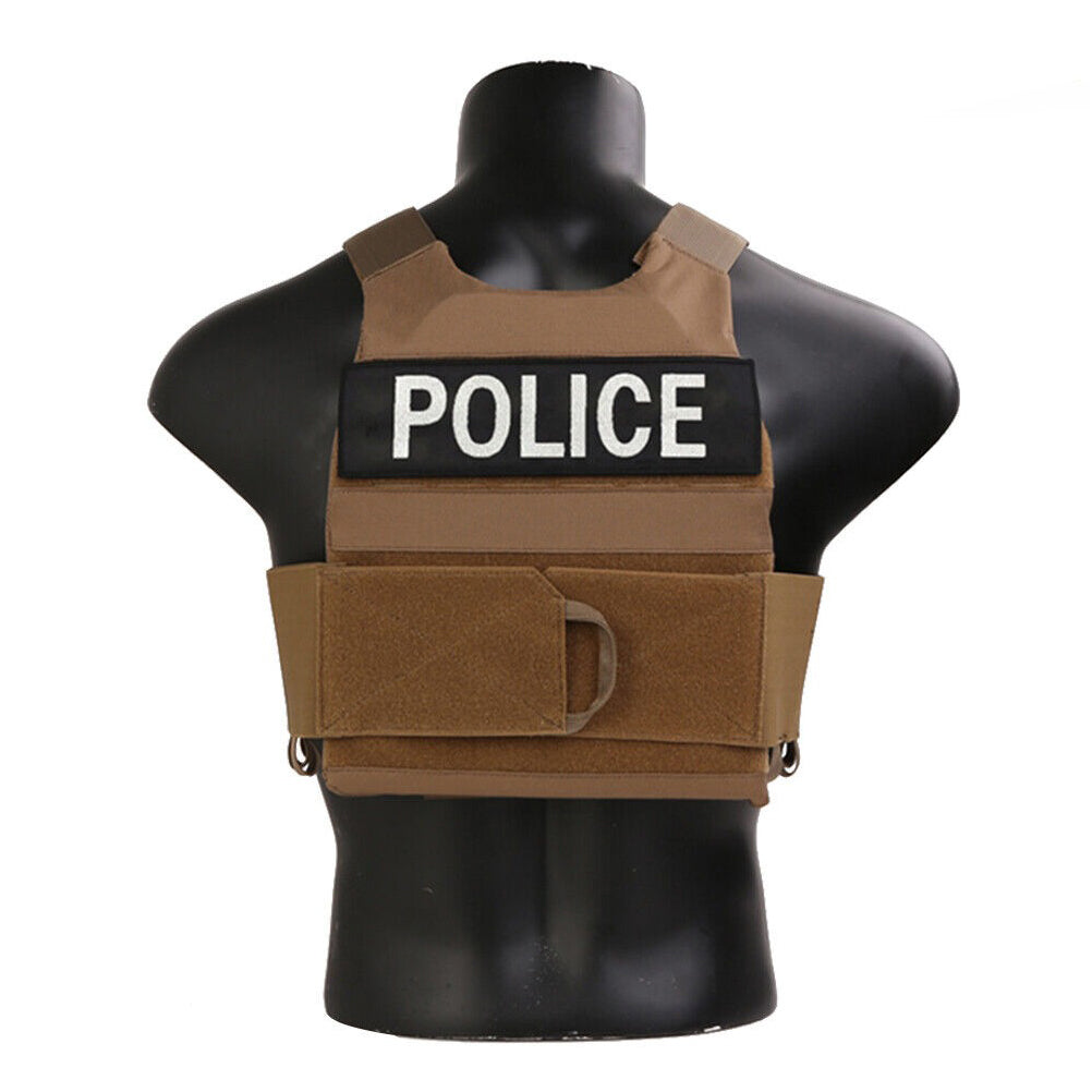 EMERSONGEAR Tactical FCS Slicker Plate Carrier Sack Pouch Micro Fight Chassis Vest