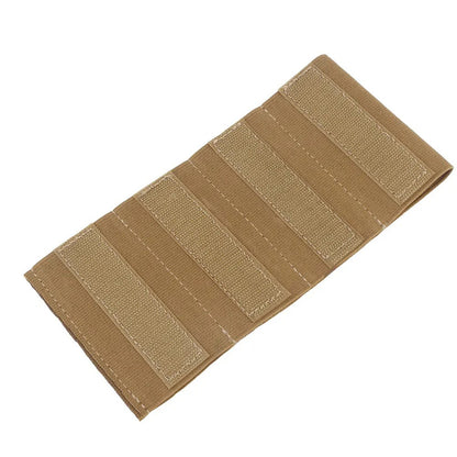 SINAIRSOFT Tactical Quadruple Elastic MP7 Magazine Mag Pouch Holder For MK4 Chest Rig Vest