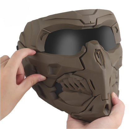 SINAIRSOFT Tactical Mask Parts Airsoft Shooting Cosplay Hunting DIY Visor