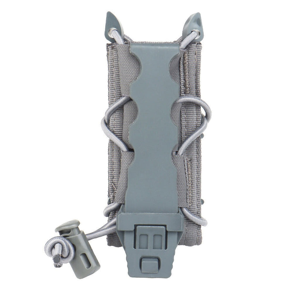 SINAIRSOFT Tactical Molle 9mm Pistol Mag Pouch Single Magazine Bag