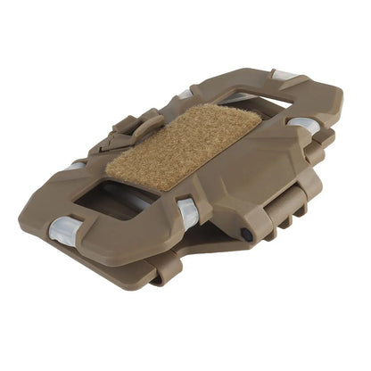 SINAIRSOFT Tactical Vest Front Folded Navigation Board Mobile Phone Holder Phone Bag