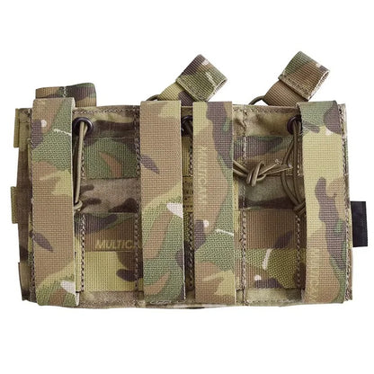 EMERSONGEAR Triple Open Top 5.56 Magazine Pouch Tactical Modular