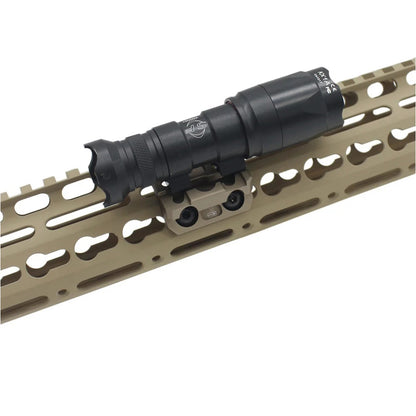 SINAIRSOFT Tactical Scout Light M600 M300 Flashlight Mount For Mlok Keymod Rail