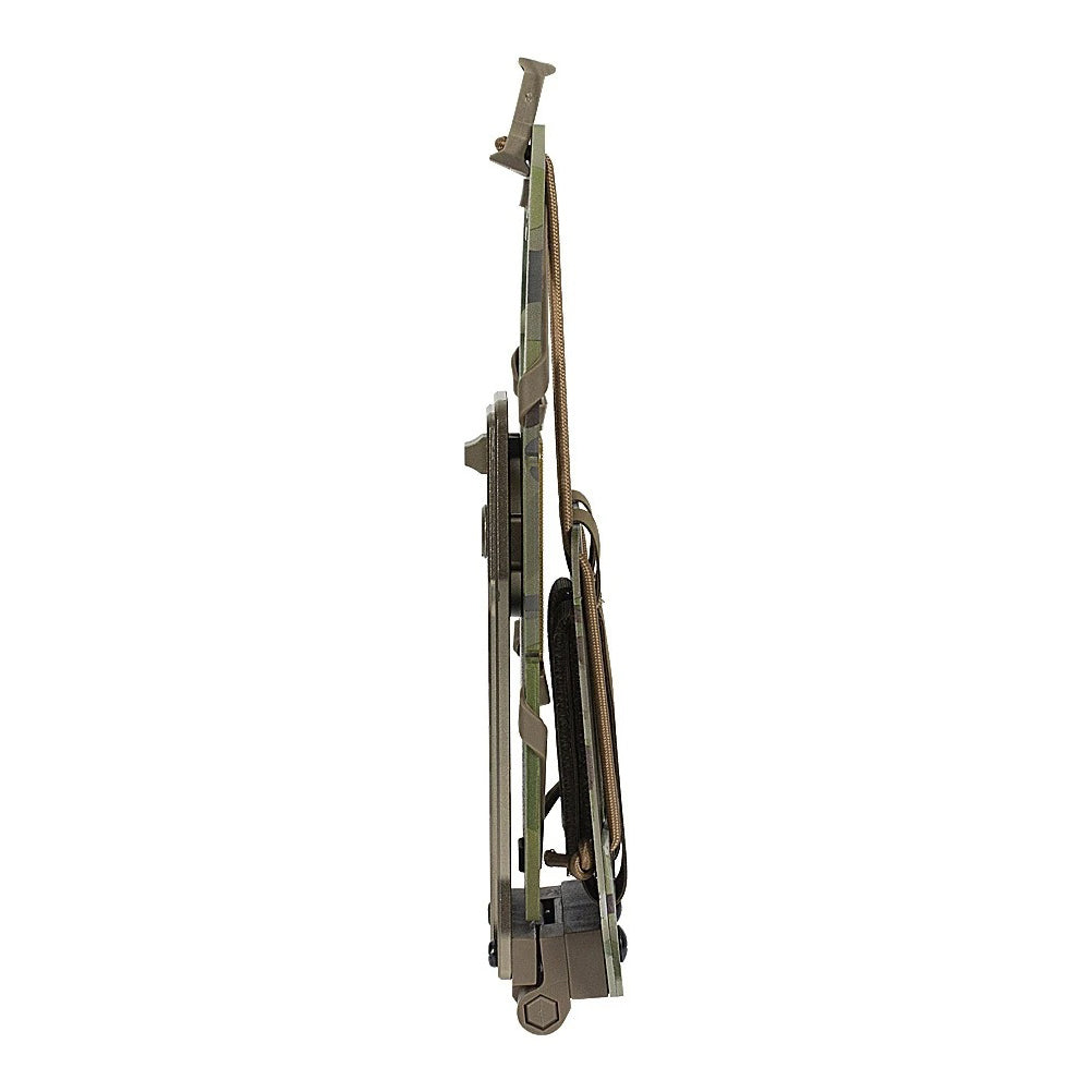 SINAIRSOFT Tactical Vest Molle Accessories Chest Strap Folding Navigation Board