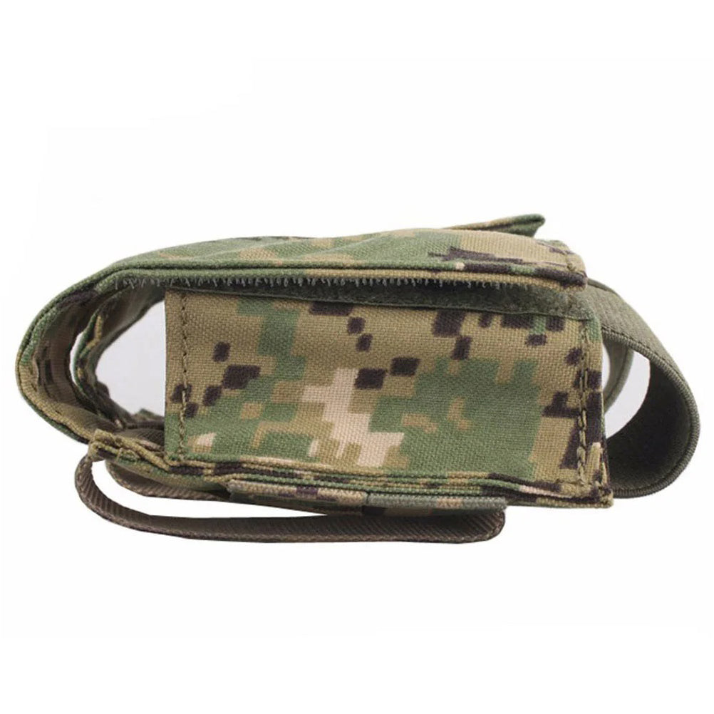 EMERSONGEAR Tactical Double Grenade Pouch 40mm MOLLE 9mm Magazine Bag