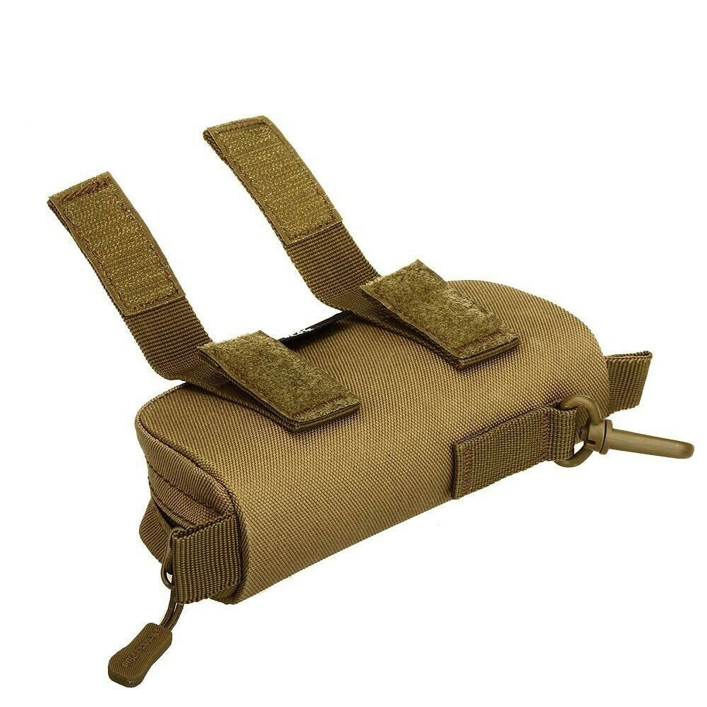 SINAIRSOFT Tactical Molle Pouch Glasses Protective Eyeglass Case Waist Pack Bag
