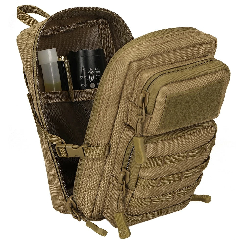 SINAIRSOFT Tactical Molle Pouch Shoulder Bag Sling Bag Handbag
