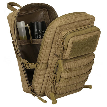 SINAIRSOFT Tactical Molle Pouch Shoulder Bag Sling Bag Handbag