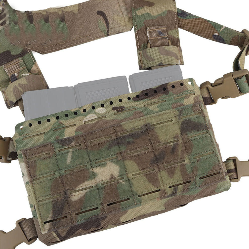 SINAIRSOFT Tactical Chest Rig Vest MK5 Micro Fight Chassis MOLLE Carrier 5.56 Mag Pouch