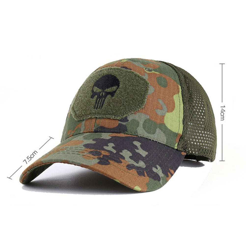 SINAIRSOFT Tactical Hats Outdoor Camping Climbing Mesh baseball Cap