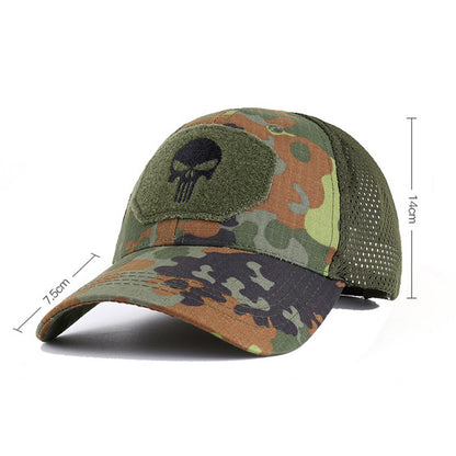 SINAIRSOFT Tactical Hats Outdoor Camping Climbing Mesh baseball Cap