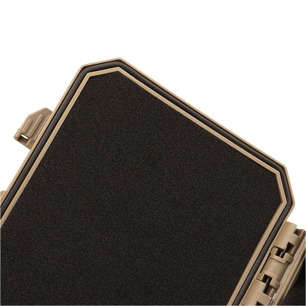 SINAIRSOFT Shock Resistant Waterproof Tool Box with Foam Lockable Equipment Box