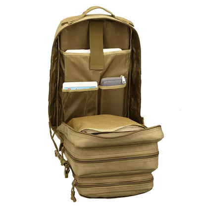SINAIRSOFT 45L Molle Tactical Camping Hiking Bag Trekking Backpack
