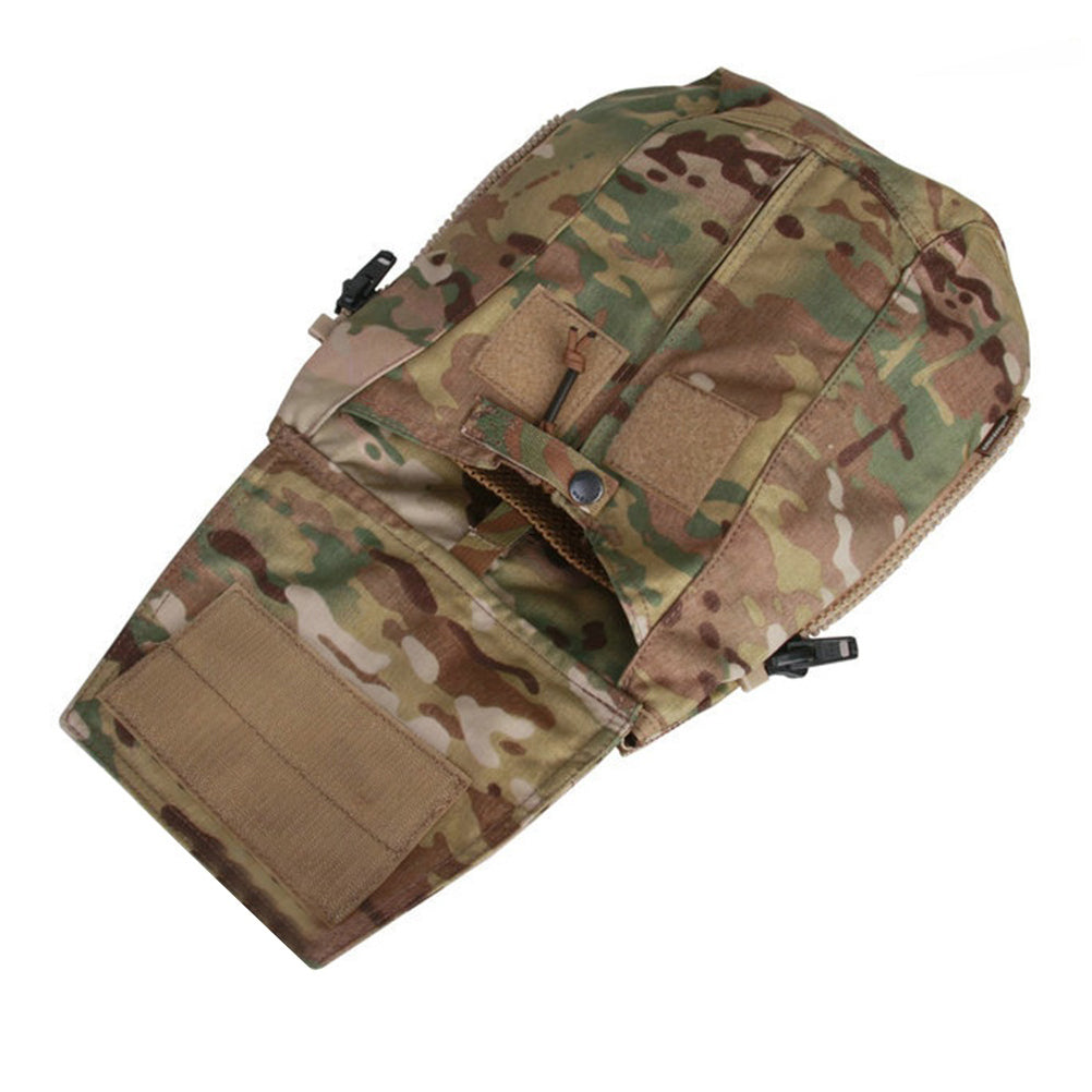 EMERSONGEAR Zip-on Panel Plate Carrier Back Mag Pouch Pack Bag