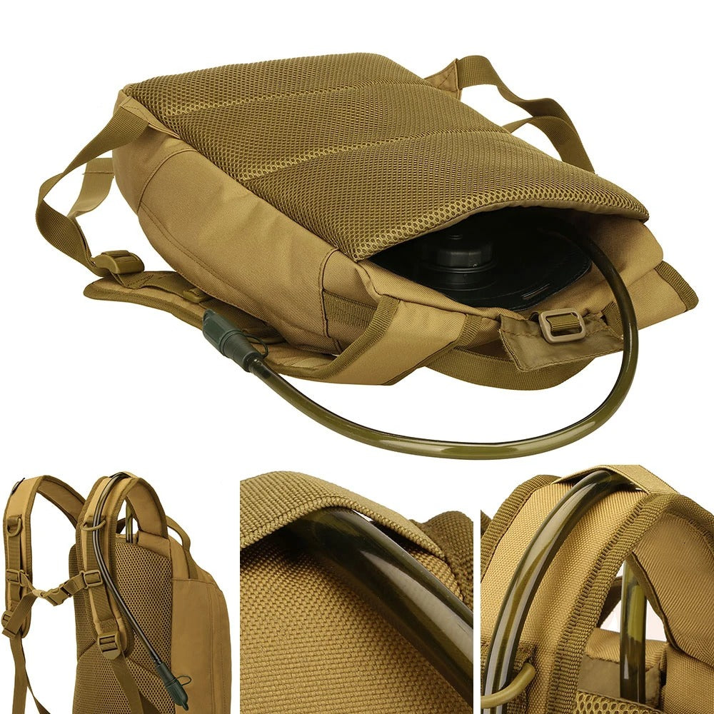 SINAIRSOFT 25L Hiking Camping Bag Tactical Hydration Backpack Rucksack