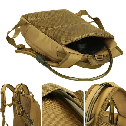 SINAIRSOFT 25L Hiking Camping Bag Tactical Hydration Backpack Rucksack