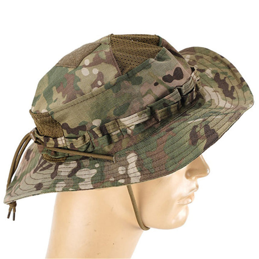 SINAIRSOFT Tactical PRO Second Generation Camo Round Edge Hat Summer Sunshade Hats