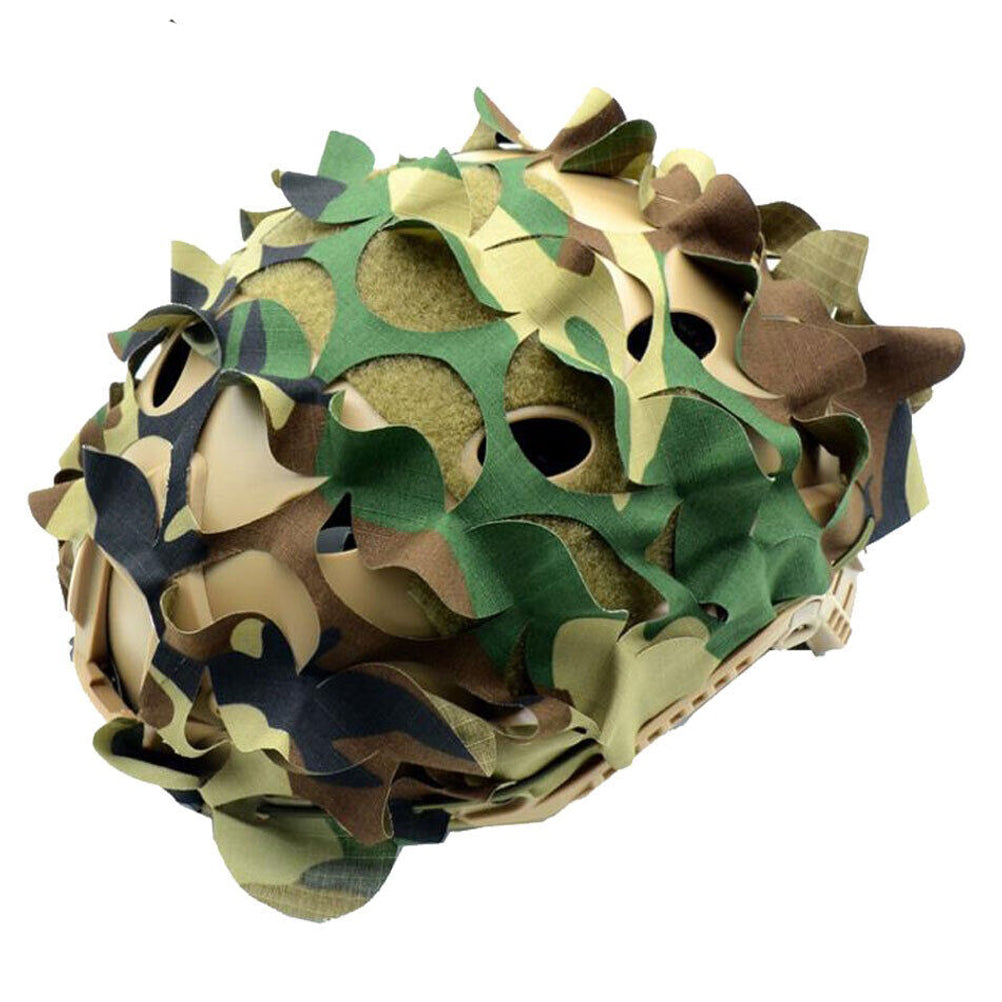 SINAIRSOFT Tactical FAST Helmet Cover 3D Camouflage Helmet Cloth Gear