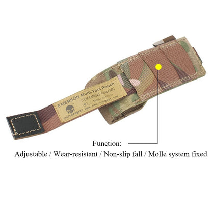EMERSONGEAR Tactical MOLLE Multifunction Pouch Utility Holster Multi-Tool Holder Bag