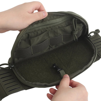 SINAIRSOFT Tactical Placard 2Nd Layer Admin Pouch For Pincer Triple Magazine Pocket