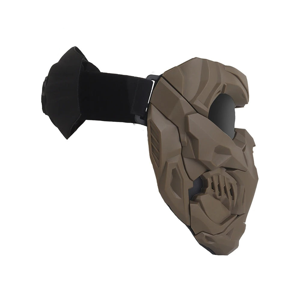 SINAIRSOFT Tactical Mask Airsoft Shooting Cosplay Hunting CS Camping Movie