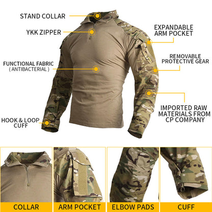 EMERSONGEAR G3 Upgraded Version Combat Mens Tactical Shirt&Pants Uniform Sets