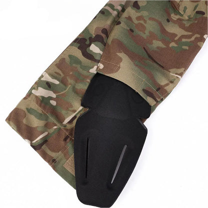 EMERSONGEAR Tactical Shirt Elbow Pad T-shirt Built-in Invisible Elbowpads