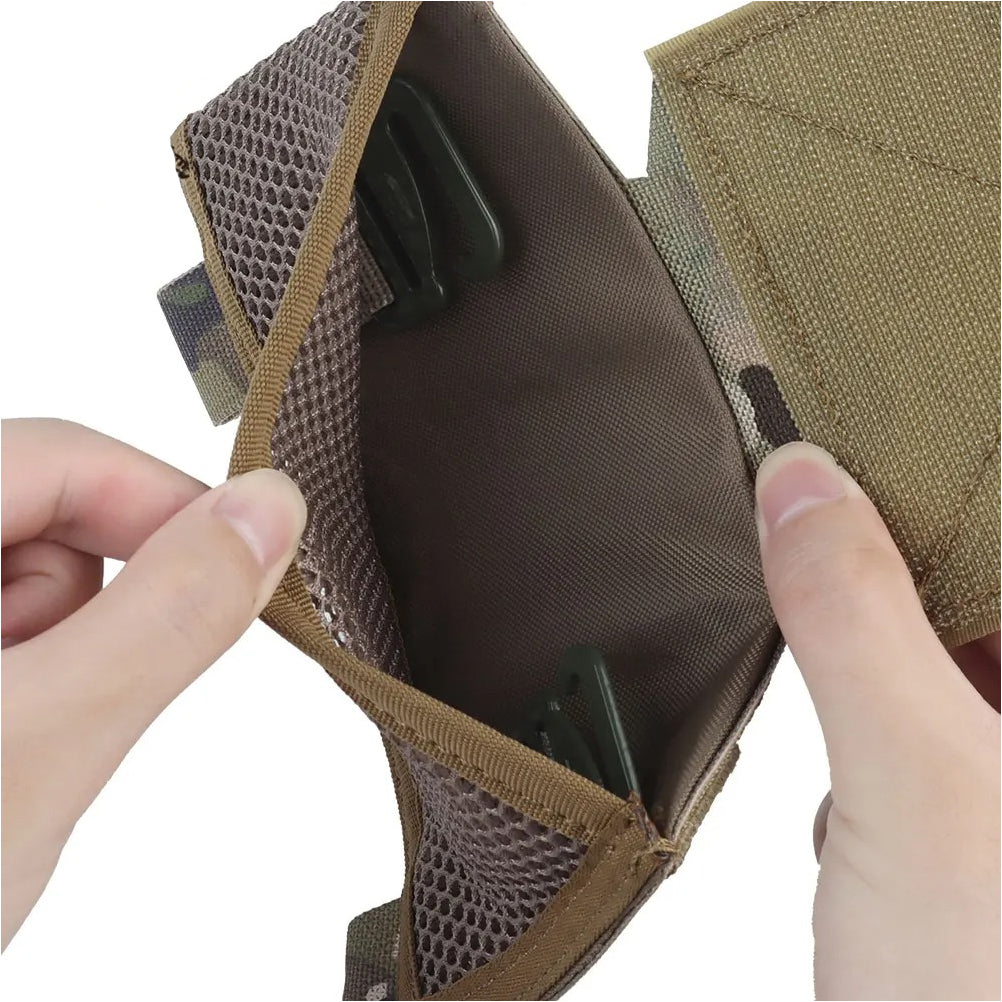 SINAIRSOFT Tactical Chest Rig Side Accessory Molle D3CR MK3 MK4 Hspstyle Side Entry Panel