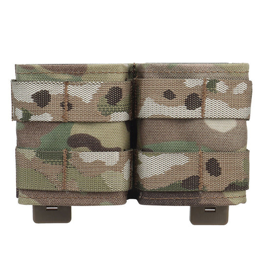 SINAIRSOFT Tactical 5.56mm Double KYWI Molle Magazine Pouch
