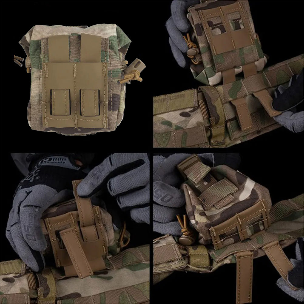 SINAIRSOFT Tactical Frag Pouch MOLLE Multi-function Tool Pouch Belt Storage Pouch